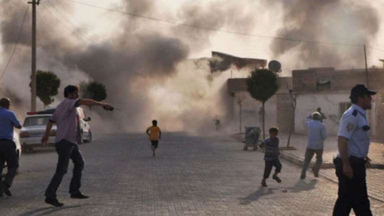 Συριακές δυνάμεις σφυροκοπούν το Χαλέπι - Σείεται η γη