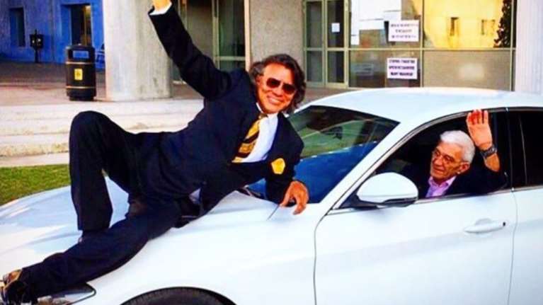 Η... μετωπική σύγκρουση του Ηλία Ψινάκη με τον Γιάννη Μπουτάρη