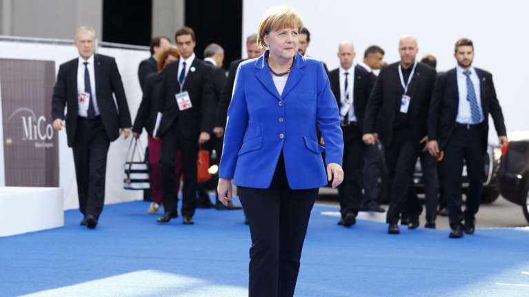 Ξανά υποψήφια το 2017 για την καγκελαρία η Ανγκελα Μέρκελ