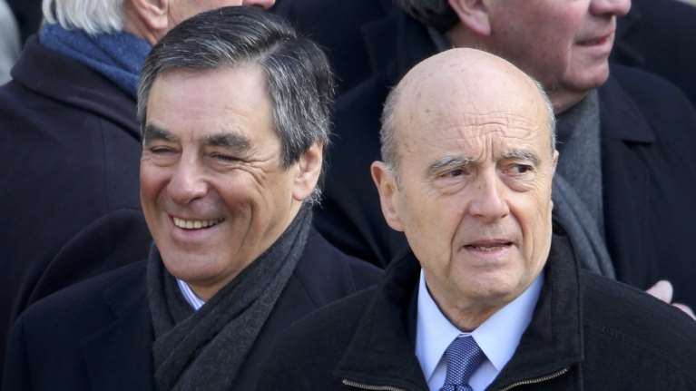 Γαλλική Δεξιά: Ο σκληροπυρηνικός Φιγιόν κατά Ζιπέ για το χρίσμα