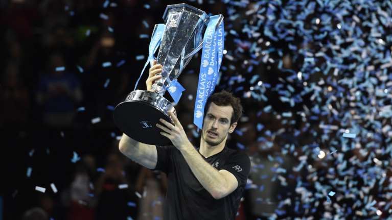 Τα πήρε όλα ο Άντι Μάρεϊ!