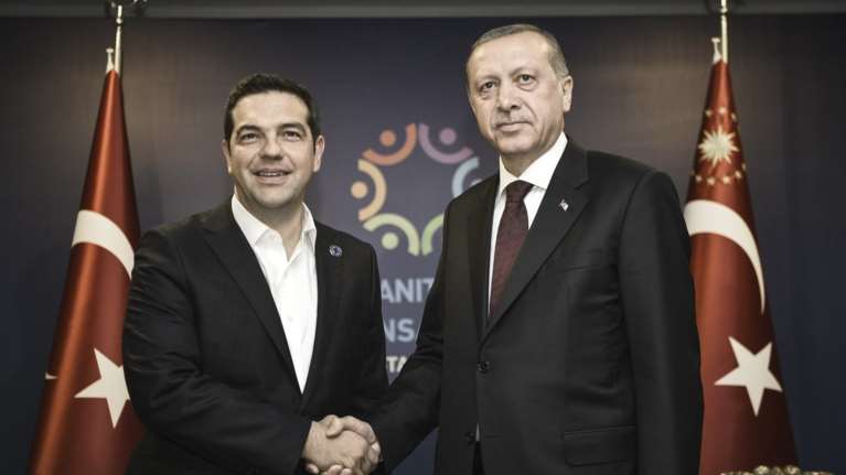 Στα σκαριά συνάντηση Τσίπρα-Ερντογάν για το Κυπριακό