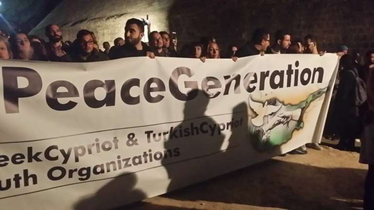 Ελληνοκύπριοι και Τουρκοκύπριοι σε κοινή εκδήλωση για λύση του Κυπριακού