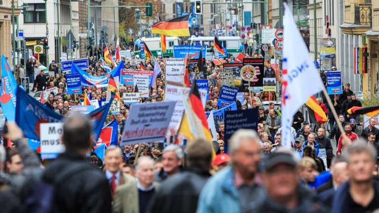 Το ακροδεξιό AfD διπλασίασε τα ποσοστά του στην ανατολική Γερμανία