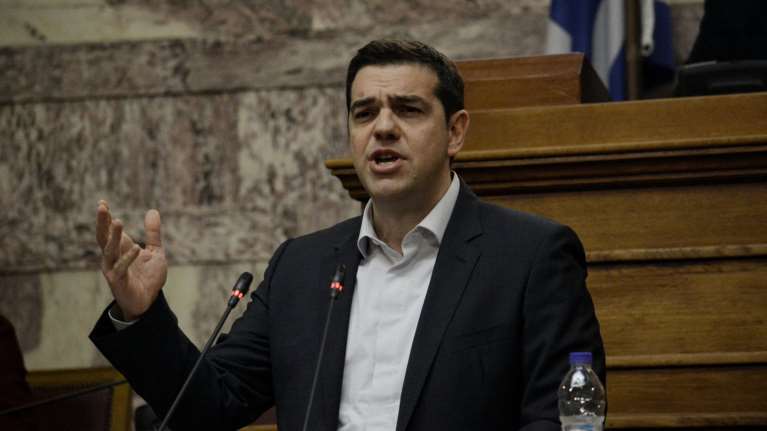 Δείτε live την ομιλία Τσίπρα στην Κ.Ο. του ΣΥΡΙΖΑ