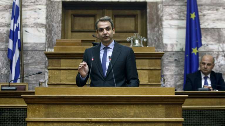 Μητσοτάκης: Η χώρα χρειάζεται πολιτική αλλαγή