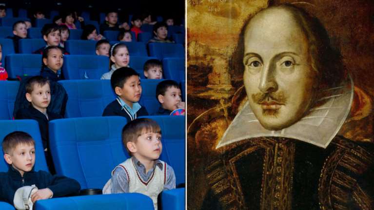 Ο Σαίξπηρ των παιδιών στο Μέγαρο Μουσικής