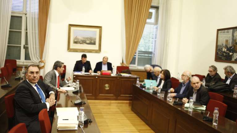 &quot;Μαύρο&quot; από ΣΥΡΙΖΑ στην κλήτευση Δαβαράκη στην Εξεταστική