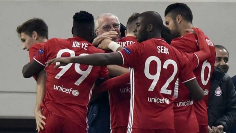 Ο Ολυμπιακός έφερε 1-1 στο Γ. Καραϊσκάκης και προκρίθηκε