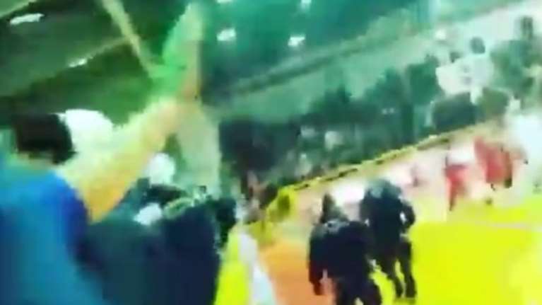 Λίγο έλλειψε να υπάρχει νεκρός σε αγώνα μπάσκετ της Γ Εθνικής