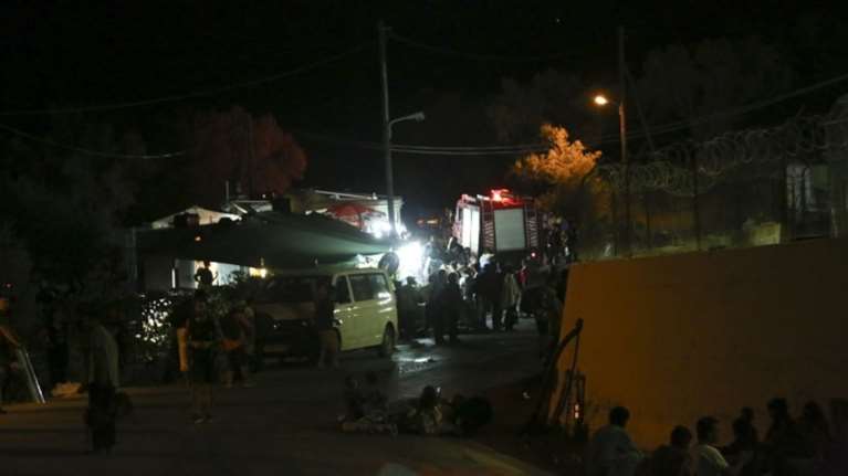 Τι αναφέρει η Πυροσβεστική για την τραγωδία στη Μόρια Λέσβου