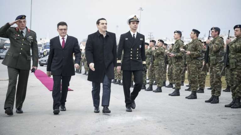 Τσίπρας: Ισχυρός κόμβος μεταφορών, εμπορίου &amp; ενέργειας η Αλεξανδρούπολη