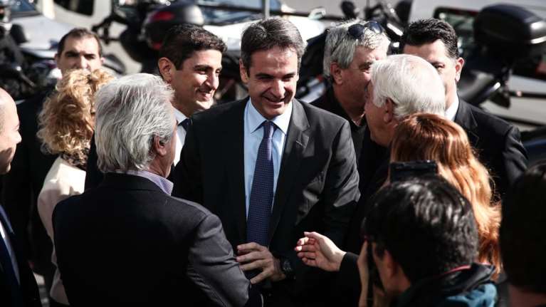 Περιοδεία Μητσοτάκη στην Ήπειρο, σε εκλογική ετοιμότητα η ΝΔ