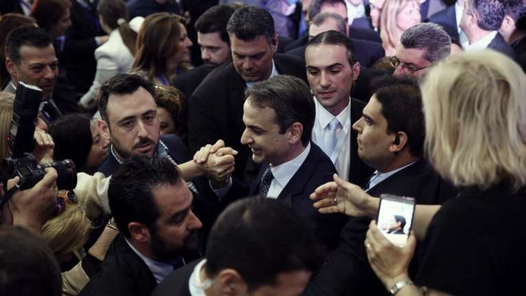 Προεκλογικού τύπου περιοδείες αρχίζει ο Κ. Μητσοτάκης