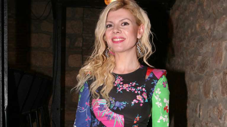 Ξαναβγήκε από το Δρομοκαΐτειο η ηθοποιός Τριανταφύλλη Μπουτεράκου