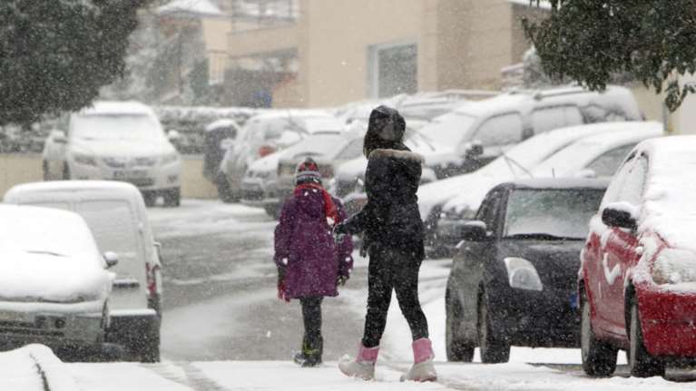 Εξπρές χιονιάς με τσουχτερό κρύο: Ποιες περιoχές θα χτυπήσει