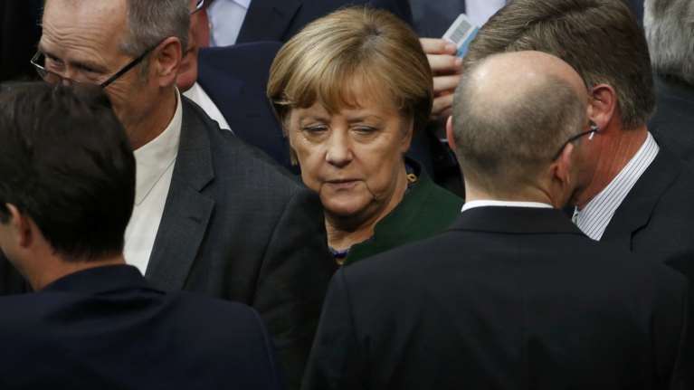 Μέρκελ: Δεν έχω σχέδιο Β&#39; αν καταρρεύσει η συμφωνία με την Τουρκία