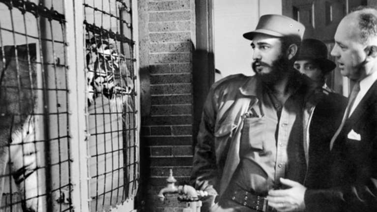 Η ιστορική επίσκεψη του Φιντέλ Κάστρο στις ΗΠΑ το 1959