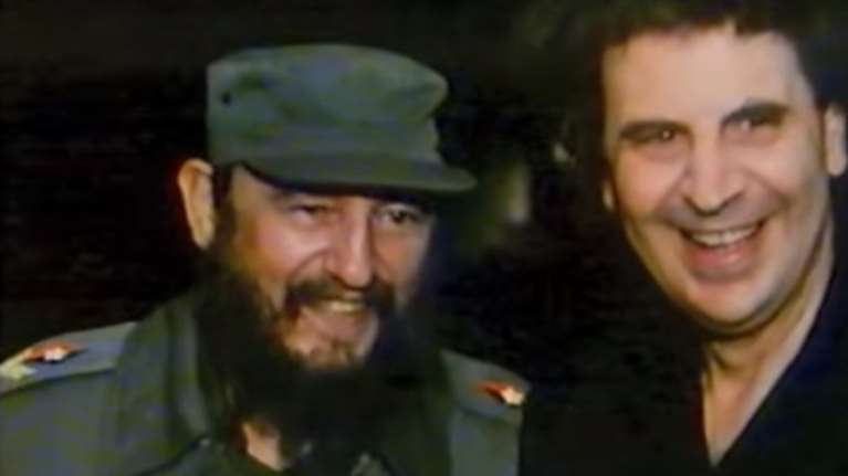 Η ιστορική συναυλία του Μίκη στην Κούβα με τον Φιντέλ