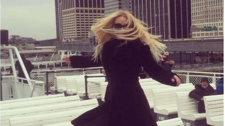 Γωγώ Μαστροκώστα: Με αγάπη από τη Νέα Υόρκη