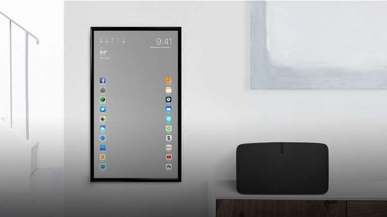 Ενας αλλιώτικος καθρέφτης με λογισμικό της Apple: Κοιτάζεστε και σερφάρετε!