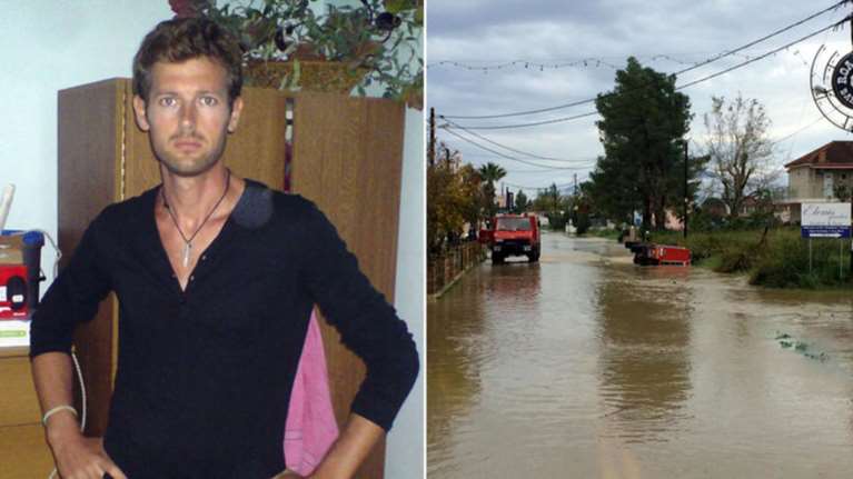 Αγνοείται 33χρονος στη Ζάκυνθο, μεγάλες πλημμύρες στο νησί