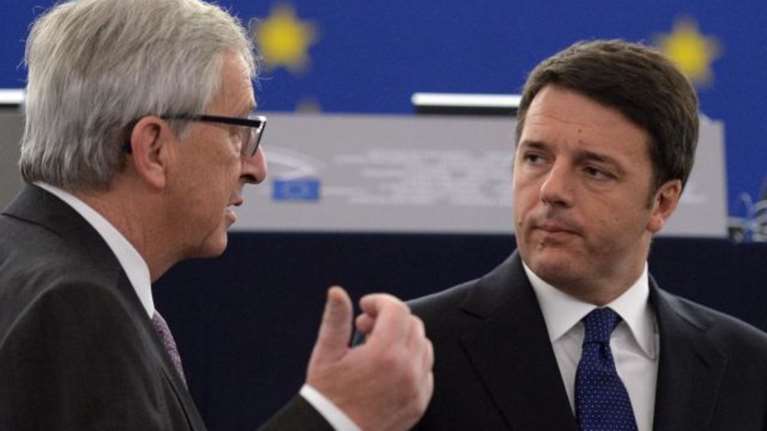 Στήριξη Γιούνκερ σε Ρέντσι ενόψει του ιταλικού δημοψηφίσματος