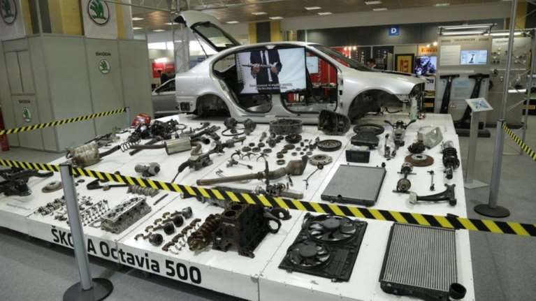 Oλες οι μάρκες του γκρουπ  VW ήταν στο Συνέδριο After Sales της Kosmocar