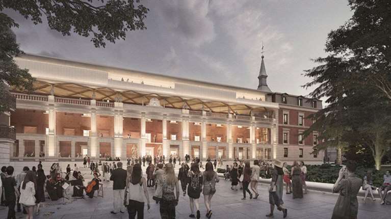 Λίφτινγκ από τον Φόστερ στο Μουσείο Πράδο της Μαδρίτης