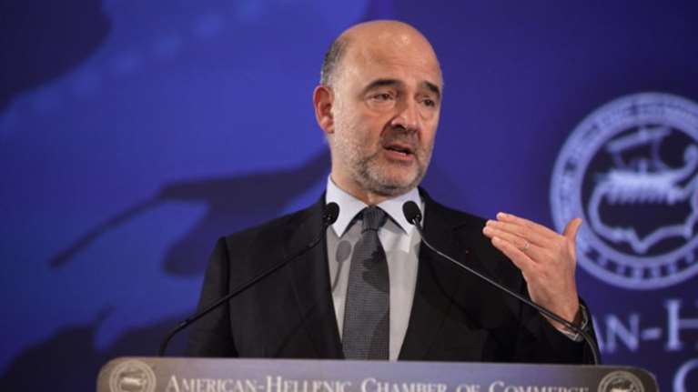 Θέλουμε το ΔΝΤ λέει ο Μοσκοβισί και περιγράφει τα νέα μέτρα