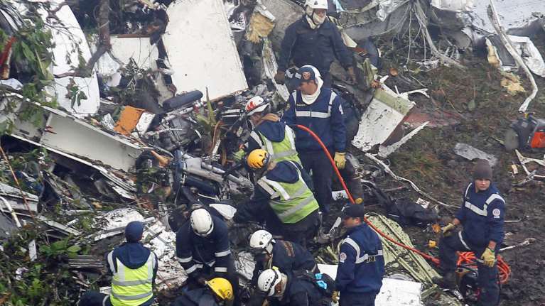 Βραζιλία:Ανασύρθηκε ζωντανός αλλά υπέκυψε ο τερματοφύλακας της  Chapecoense