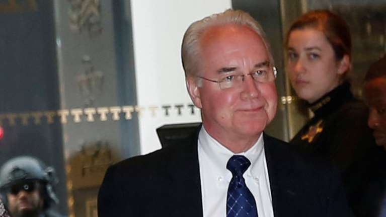 Φανατικός πολέμιος του Obamacare o υπουργός Υγείας του Τραμπ