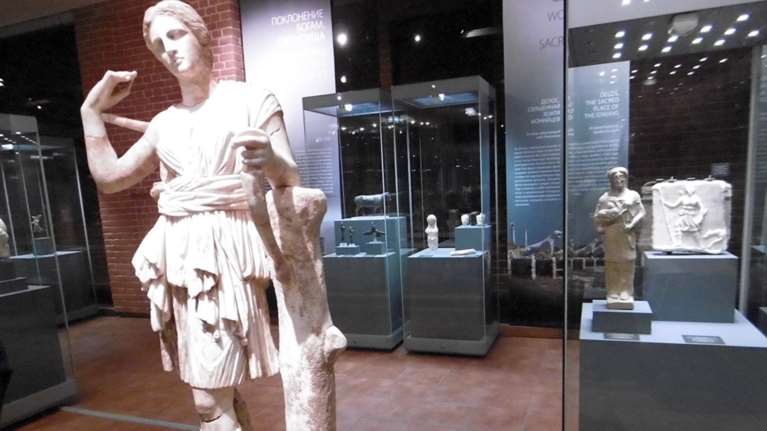 «Θεοί και Ήρωες των Αρχαίων Ελλήνων» στο  Κρατικό Ιστορικό Μουσείο Μόσχας