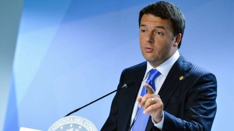 Ρέντσι κατά Ντάισελμπλουμ: &quot;Δεν έχει επίγνωση της κατάστασης στην Ιταλία&quot;