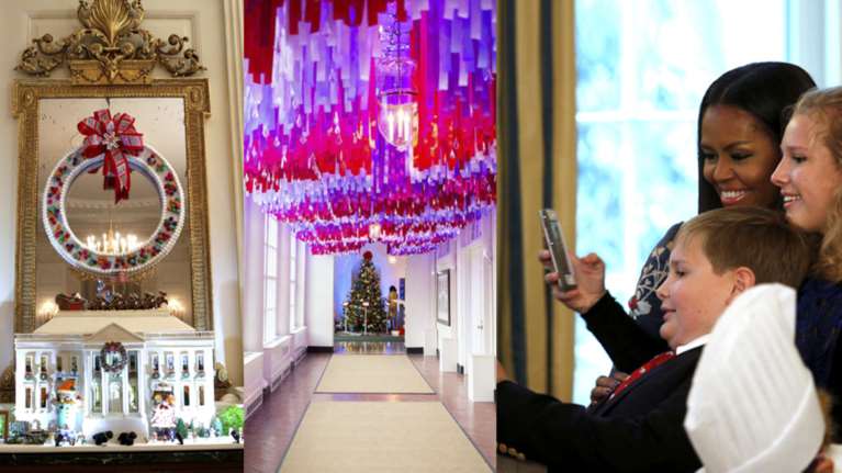 Τι «κρύβει» ο τελευταίος στολισμός της Μισέλ Ομπάμα στον Λευκό Οίκο