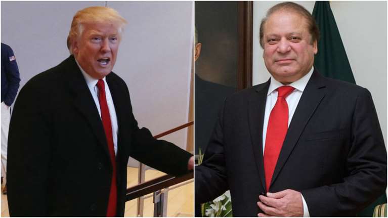 Η περίεργη συνομιλία του Τραμπ με τον Πακιστανό πρωθυπουργό