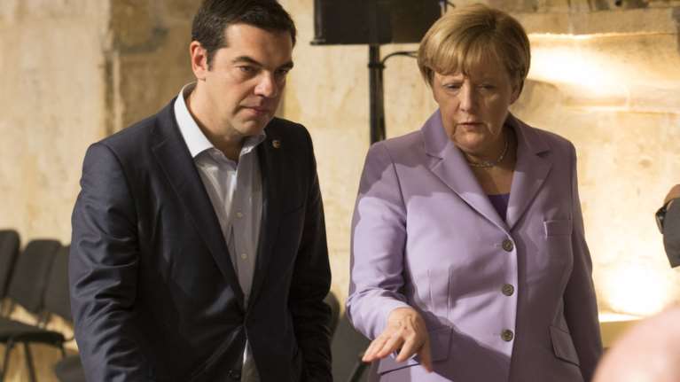 Επικοινωνία Τσίπρα-Μέρκελ με επίκεντρο την Τουρκία