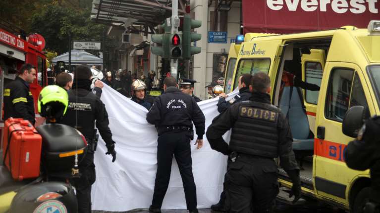 Η 38χρονη Βασιλική το θύμα της έκρηξης στην Πλατεία Βικτωρίας