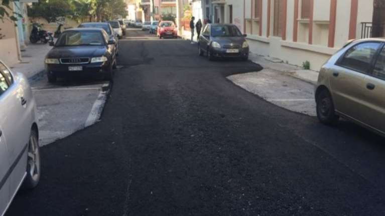 Εξηγήσεις του δήμου Ρεθύμνου για την  ασφαλτόστρωση- μνημείο