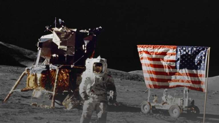 Apollo 17: Οι γήινοι επιστρέφουν στον σεληνιακό «τόπο του εγκλήματος»