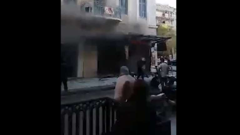 Νέο βίντεο από τη φονική έκρηξη σε ταχυφαγείο στην Πλ. Βικτωρίας