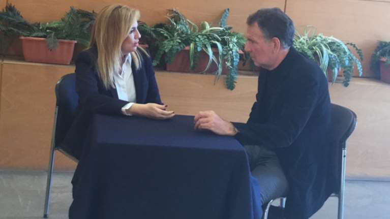 Βούγιας σε Φώφη: Θα είμαι ενεργά «παρών» στη Δημοκρατική Παράταξη