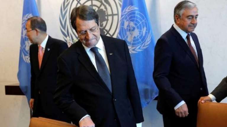 Συμφωνία Ακιντζί-Αναστασιάδη - Προχωρούν σε νέα διάσκεψη