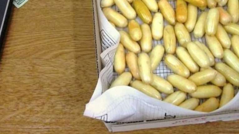 Ανθρώπινη καβάτζα το στομάχι κρατούμενου φυλακών στην Κρήτη