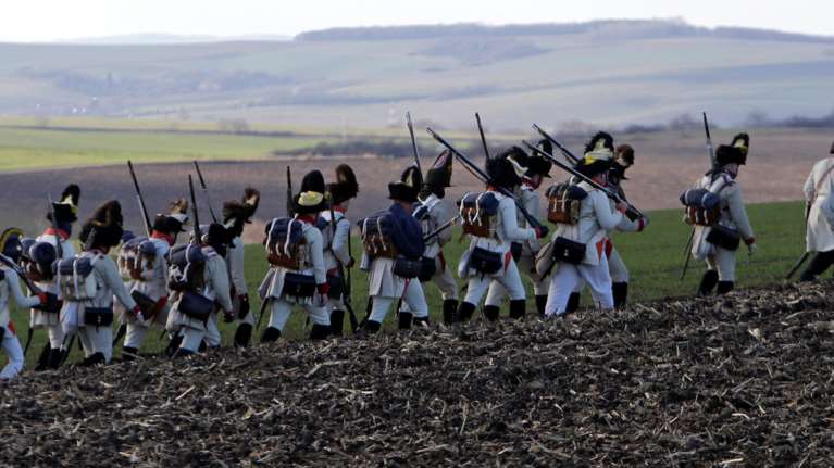 Η Μάχη του Αούστερλιτς &quot;ζωντανεύει&quot; στην Τσεχία