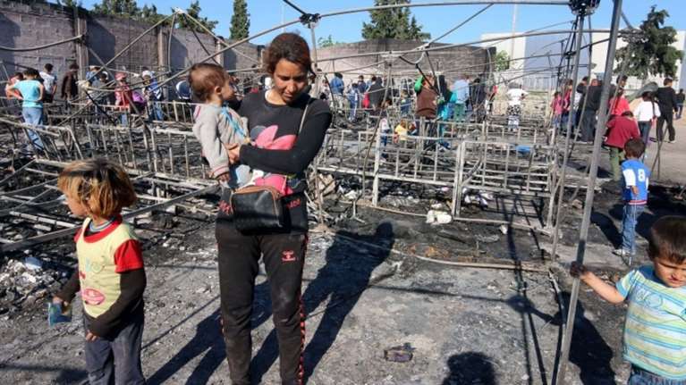 Διαψεύδει το υπουργείο τον θάνατο βρέφους στη δομή Διαβατών