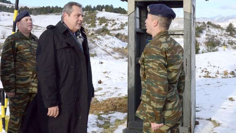 Η απάντηση του Καμμένου στην Άγκυρα και στους &quot;προσκυνημένους&quot;