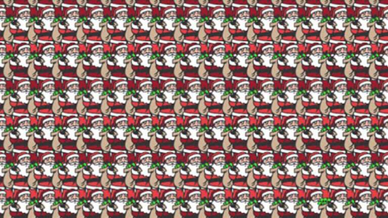 Μπορείτε να βρείτε τον Αη Βασίλη με τα δολάρια; Το κουίζ που σαρώνει