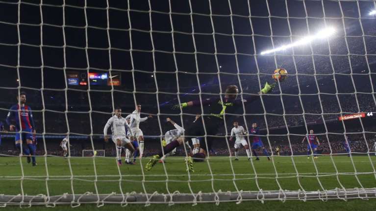 Iσόπαλο με 1-1 το ντέρμπι Ρεάλ-Μπαρτσελόνα