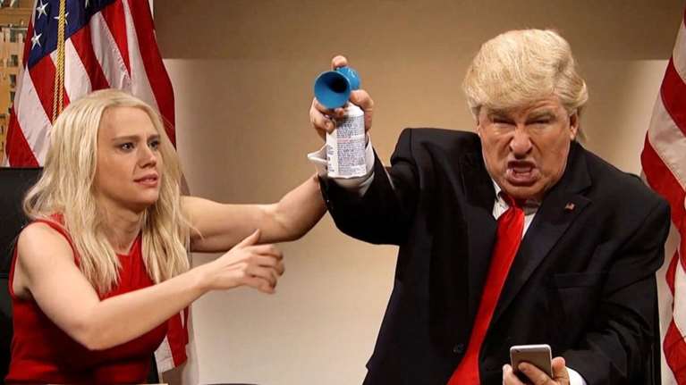 Το ξέσπασμα του Ντόναλντ Τραμπ σε βάρος εκπομπής που τον σατίρισε [Βίντεο]